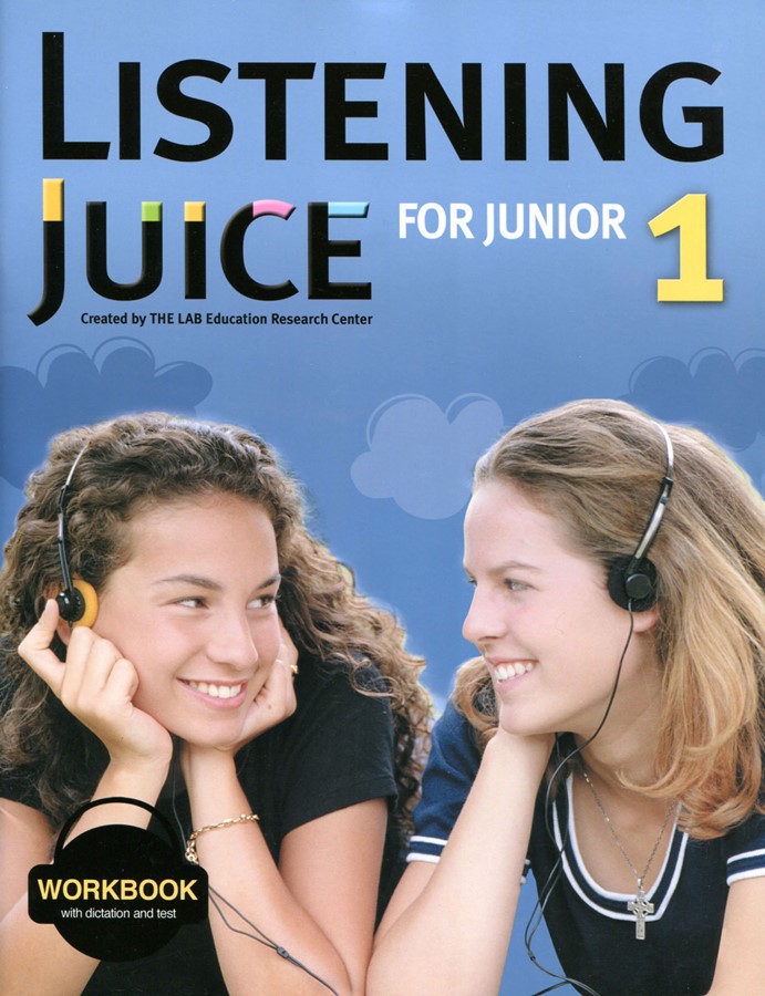 Listening Juice for Junior 1 Workbook