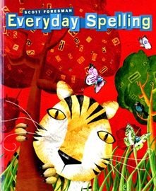 Scott Forseman-Everyday Spelling Grade 1 Student Book (2008년판)