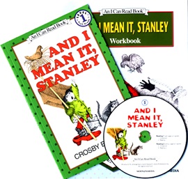 An I Can Read Book 1 And I Mean It, Stanley (Book+CD+Workbook)