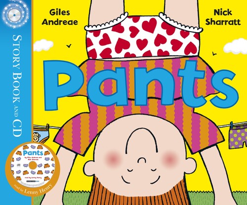 노부영 Pants(Paperback+CD)