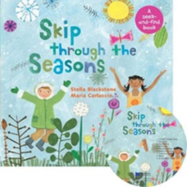 노부영 Skip through the Seasons(Paperback+CD)