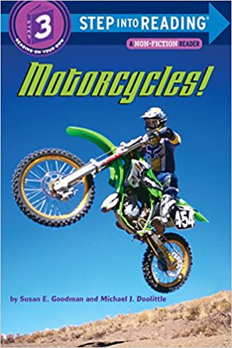 Step into Reading(Step3):Motorcycles!