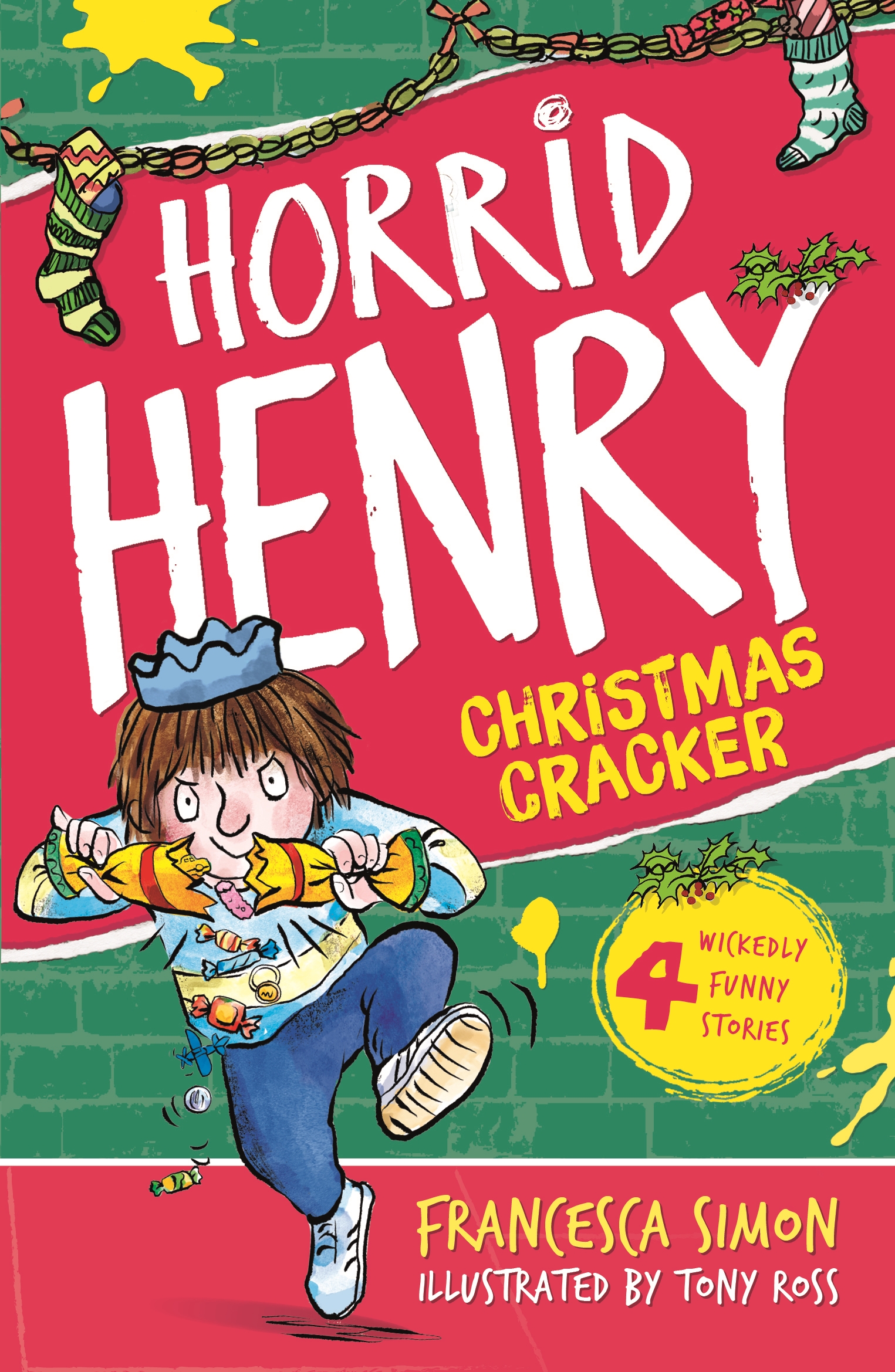 Horrid Henry's Christmas Cracker