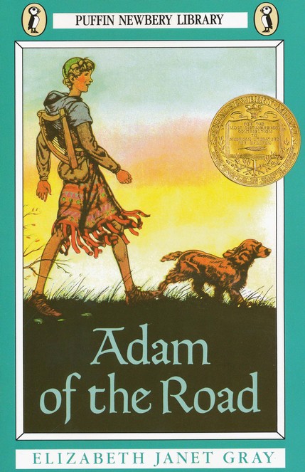 Adam of the Road (리딩레벨 6.0↑) [Newbery 수상작]