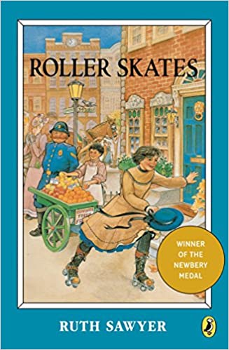 Newbery 수상작 Roller Skates (리딩레벨 6.0↑)