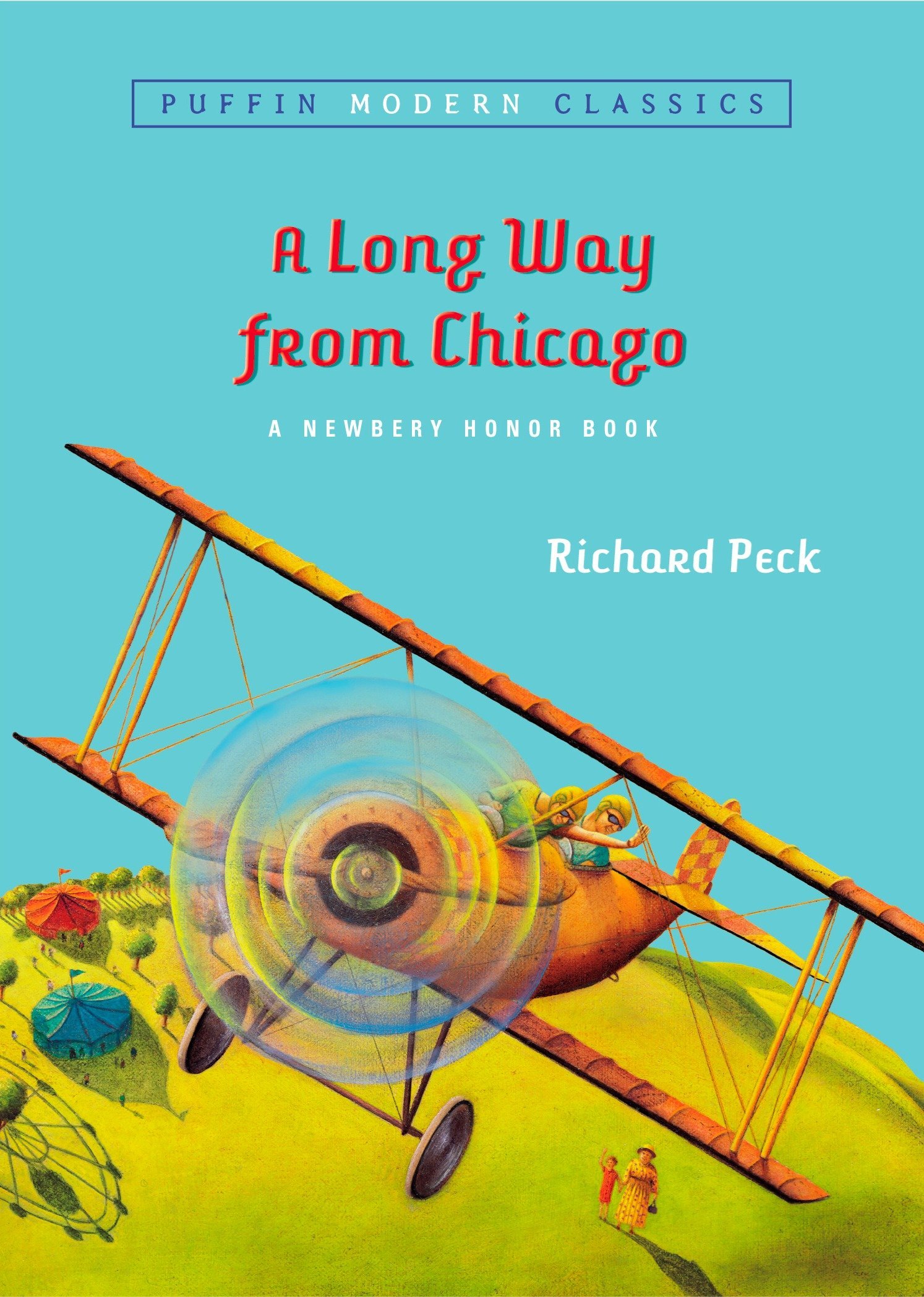 A Long Way From Chicago (리딩레벨 4.0↑) [Newbery 수상작]