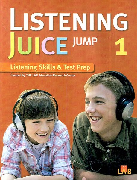 Listening Juice Jump 1 Student's Book with Script & Answer Key