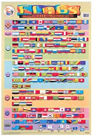 Wallchart Flags of the World
