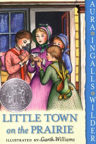 Newbery 수상작 Little Town on the Prairie