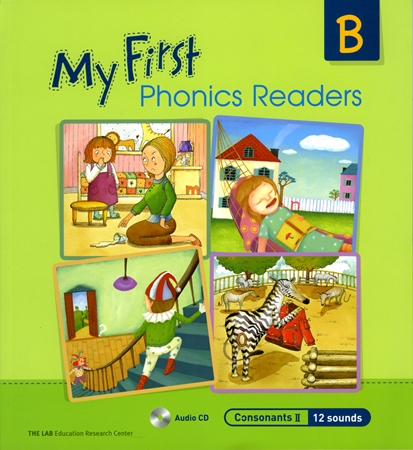 My First Phonics Readers B with CD