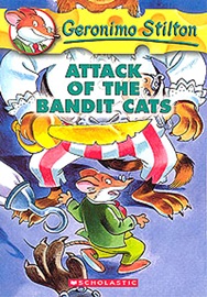 Geronimo Stilton,No.#08:Attack of the Bandit Cats