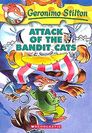Geronimo Stilton #08:Attack of the Bandit Cats