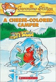 Geronimo Stilton,No.#16:A Cheese-Colored Camper