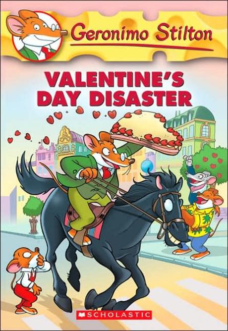 Geronimo Stilton,No.#23:Valentine's Day Disaster