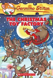 Geronimo Stilton,No.#27:The Christmas Toy Factory
