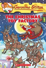 Geronimo Stilton #27:The Christmas Toy Factory