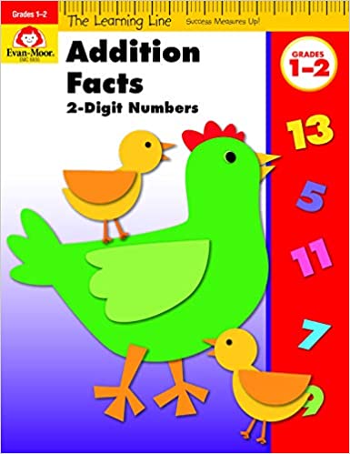 The Learning Line Addition Facts to 18 Grades 1-2