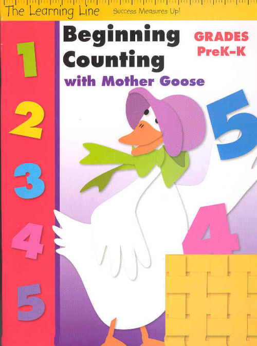 The Learning Line Beginning Counting with Mother Goose Grades Pre K-K