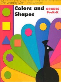 The Learning Line Colors and Shapes Grades Pre K-K
