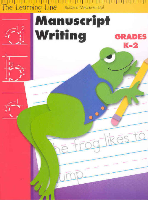 The Learning Line Manuscript Writing Grades K-2