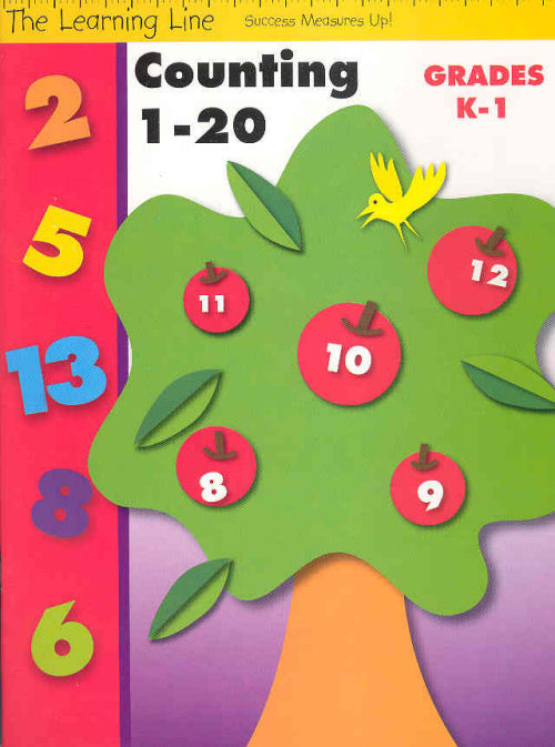 The Learning Line Counting 1-20 Grades K-1