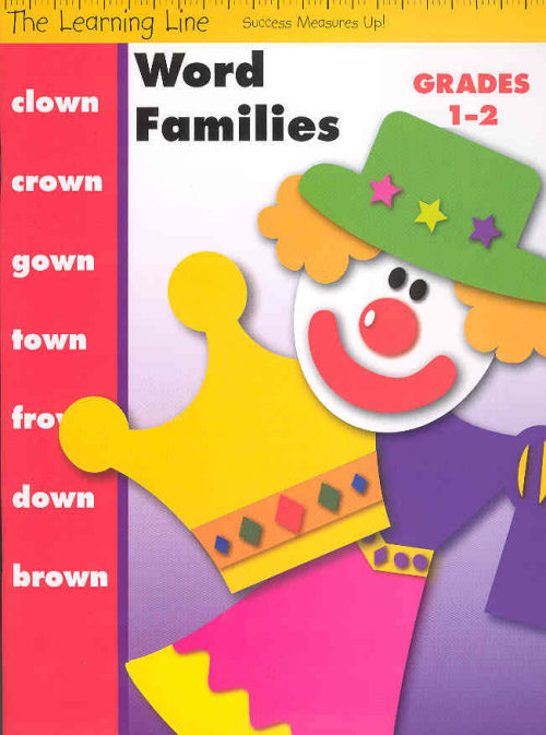 The Learning Line Word Families Grades 1-2