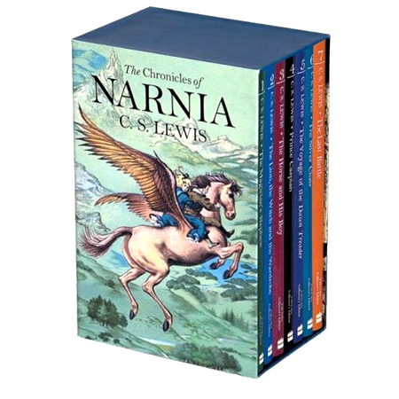 [행사]The Chronicles of Narnia Box Set:Full-Color Collector's Edition