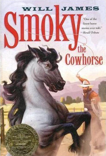 Smoky the Cowhorse (리딩레벨 6.0↑) [Newbery 수상작]