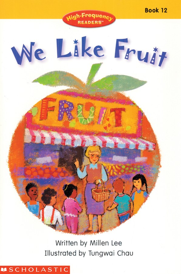 High-Frequency Readers #12 We Like Fruit