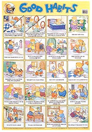 Wallchart Good Habit