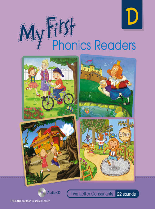 My First Phonics Readers D with CD