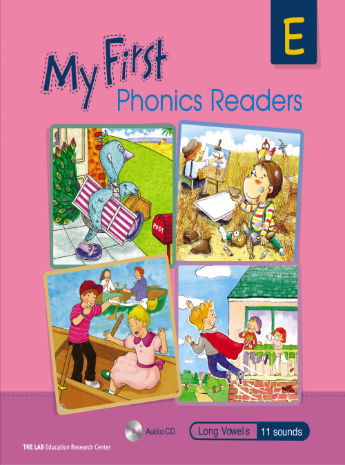 My First Phonics Readers E with CD