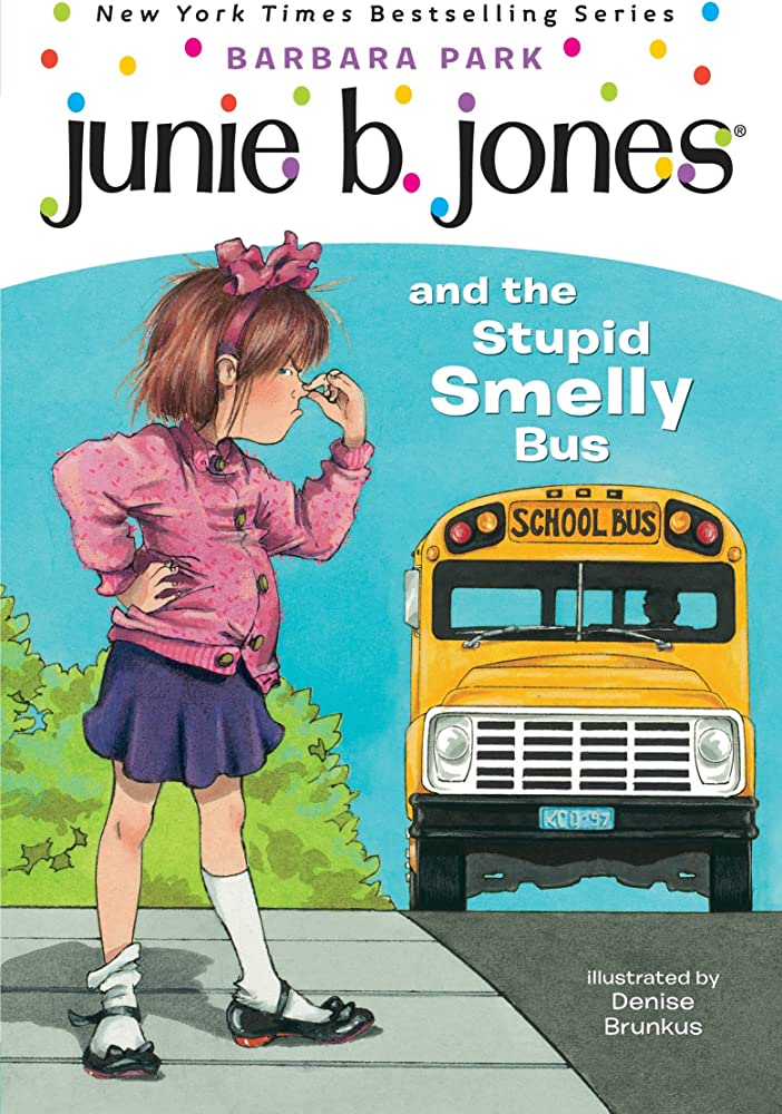 Junie B. Jones #01 and the Stupid Smelly Bus (Book+Audio CD)