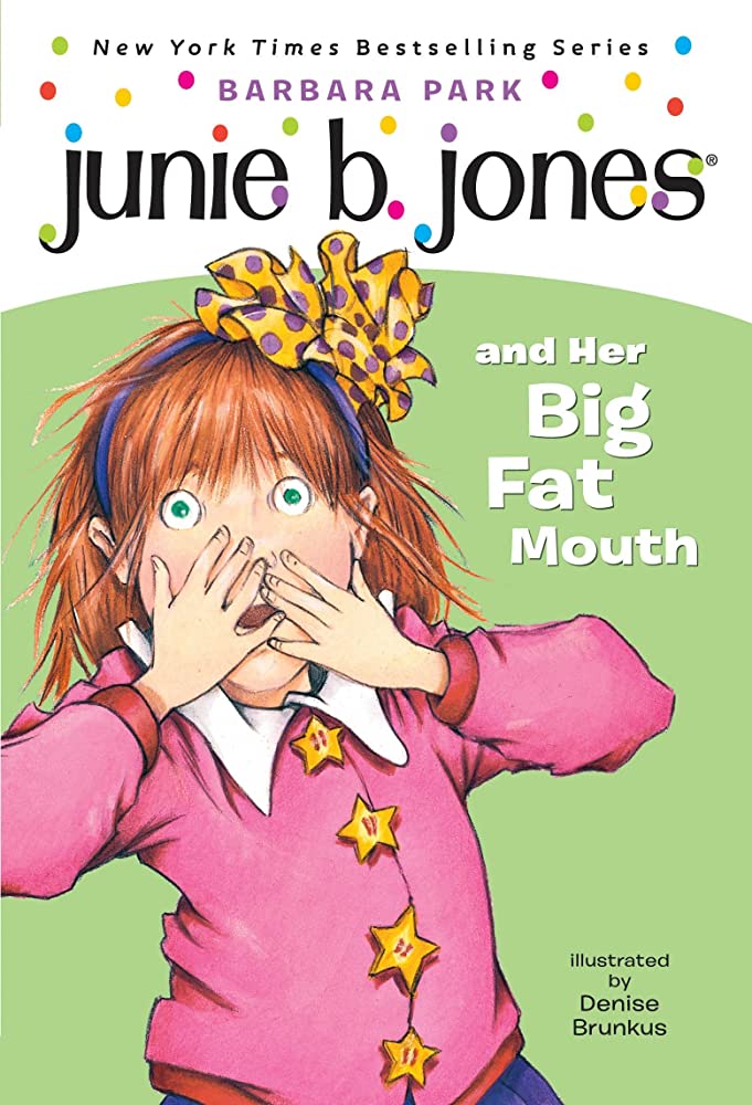 Junie B. Jones #03 and her Big Fat Mouth (Book+Audio CD)