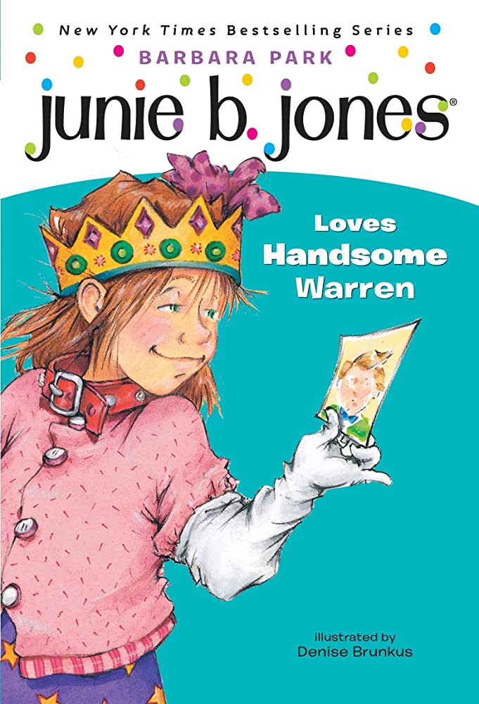 Junie B. Jones #07 and Loves Handsome Warren (Book+Audio CD)