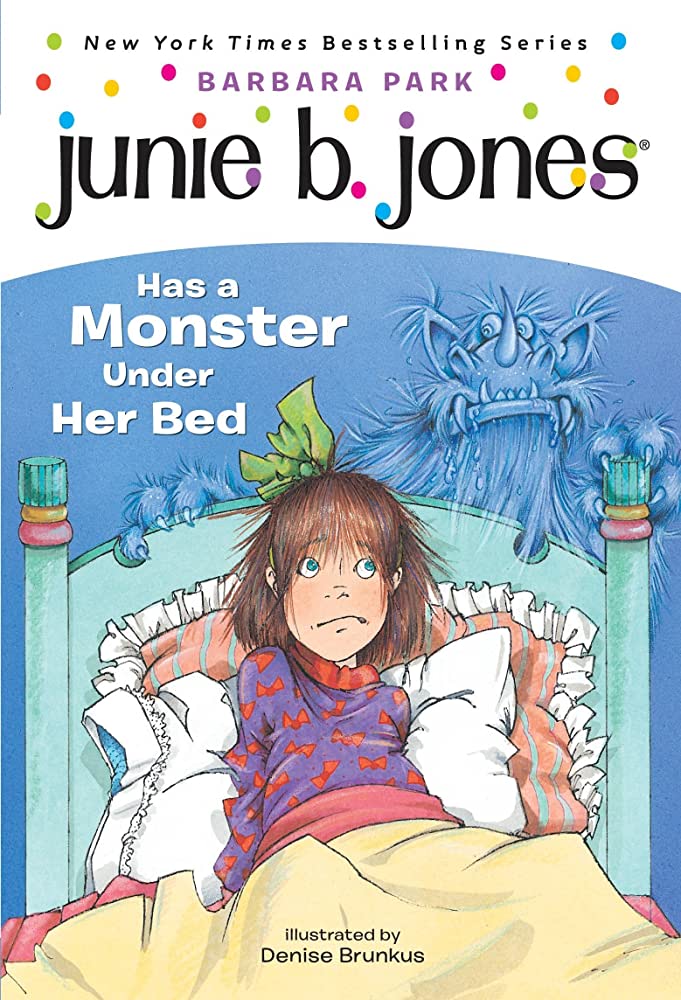 Junie B. Jones #08 Has a Monster Under Her Bed (Book+Audio CD)