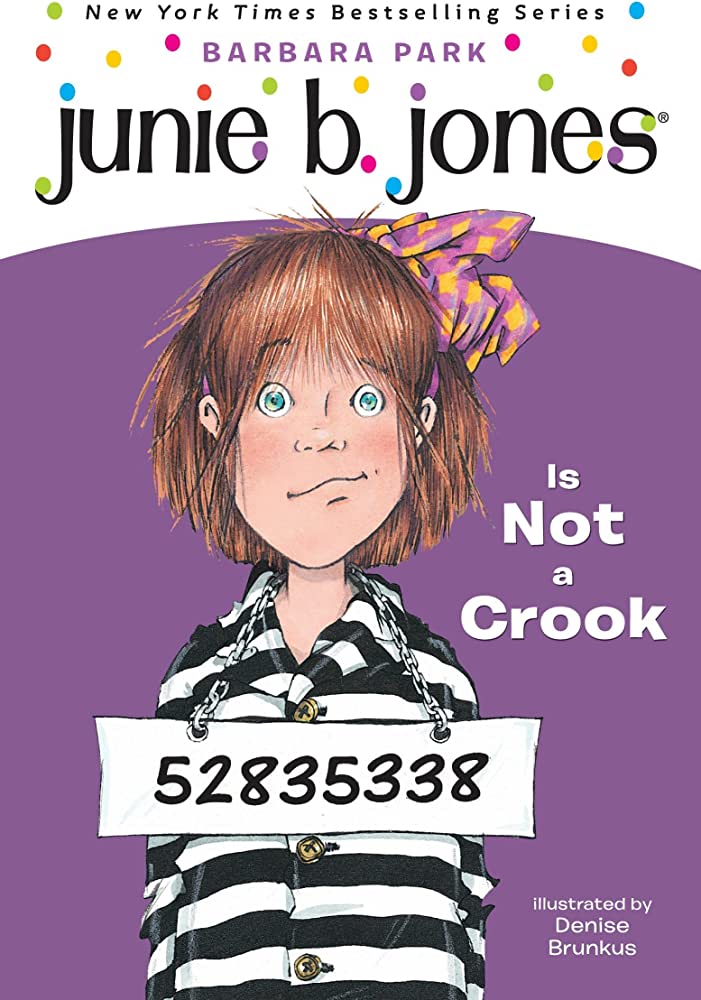 Junie B. Jones #09 Is not a Crook (Book+Audio CD)