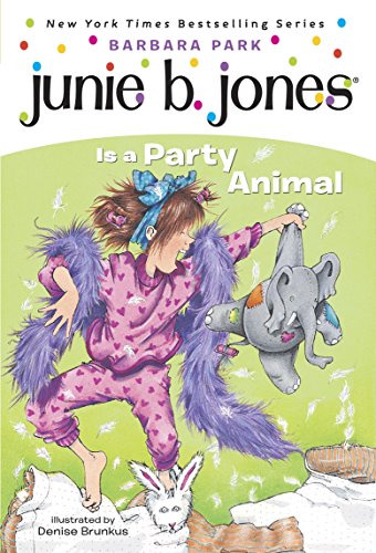 Junie B. Jones #10 Is a Party Animal (Book+Audio CD)