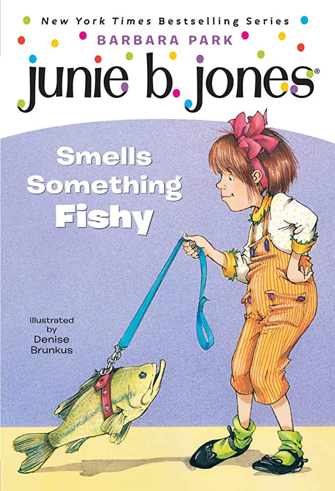 Junie B. Jones #12 Smells Something Fishy (Book+Audio CD)
