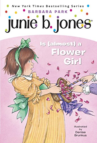 Junie B. Jones #13 Is (almost) a Flower Girl (Book+Audio CD)