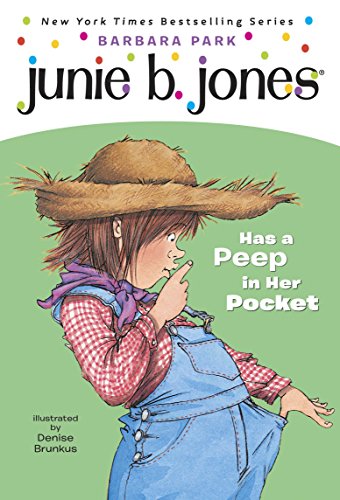 Junie B. Jones #15 Has a Peep in Her Pocket (Book+Audio CD)