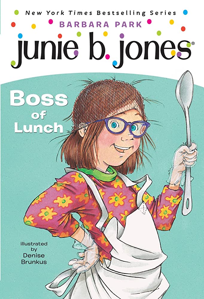 Junie B. Jones #19 First Grader (Boss of lunch) (Book+Audio CD)