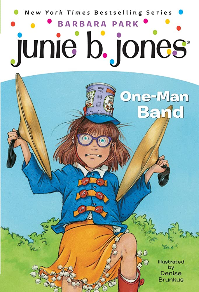 Junie B. Jones #22 First Grader (One-Man Band) (Book+Audio CD)
