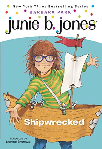 Junie B. Jones #23 First Grader (Shipwrecked) (Book+Audio CD)