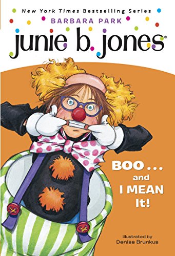 Junie B. Jones #24 First Grader (Boo...and I Mean It!) (Book+Audio CD)