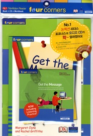 Four Corners Early 10 Get the Message (Book+CD+Workbook)