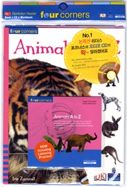 Four Corners Emergent 21 Animals A to Z (Book+CD+Workbook)