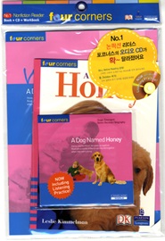 Four Corners Emergent 23 A Dog Named Honey (Book+CD+Workbook)