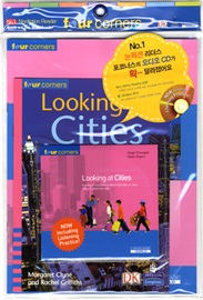 Four Corners Emergent 29 Looking at Cities (Book+CD+Workbook)