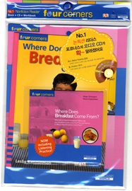Four Corners Emergent 40 Where Does Breakfast Come From? (Book+CD+Workbook)